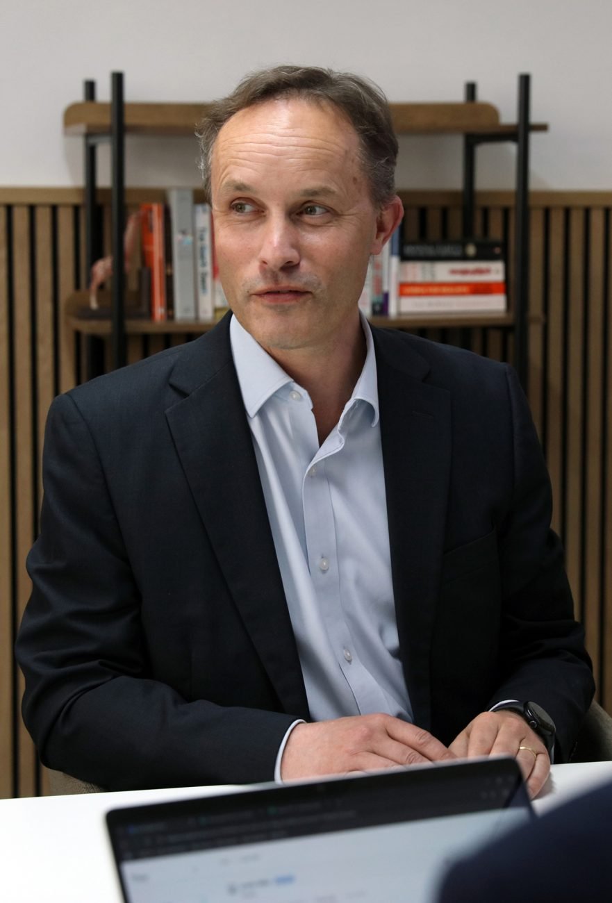 Professional portrait photography of a Fairgrove Partners team member used within the consultancy's brand identity and digital communications.