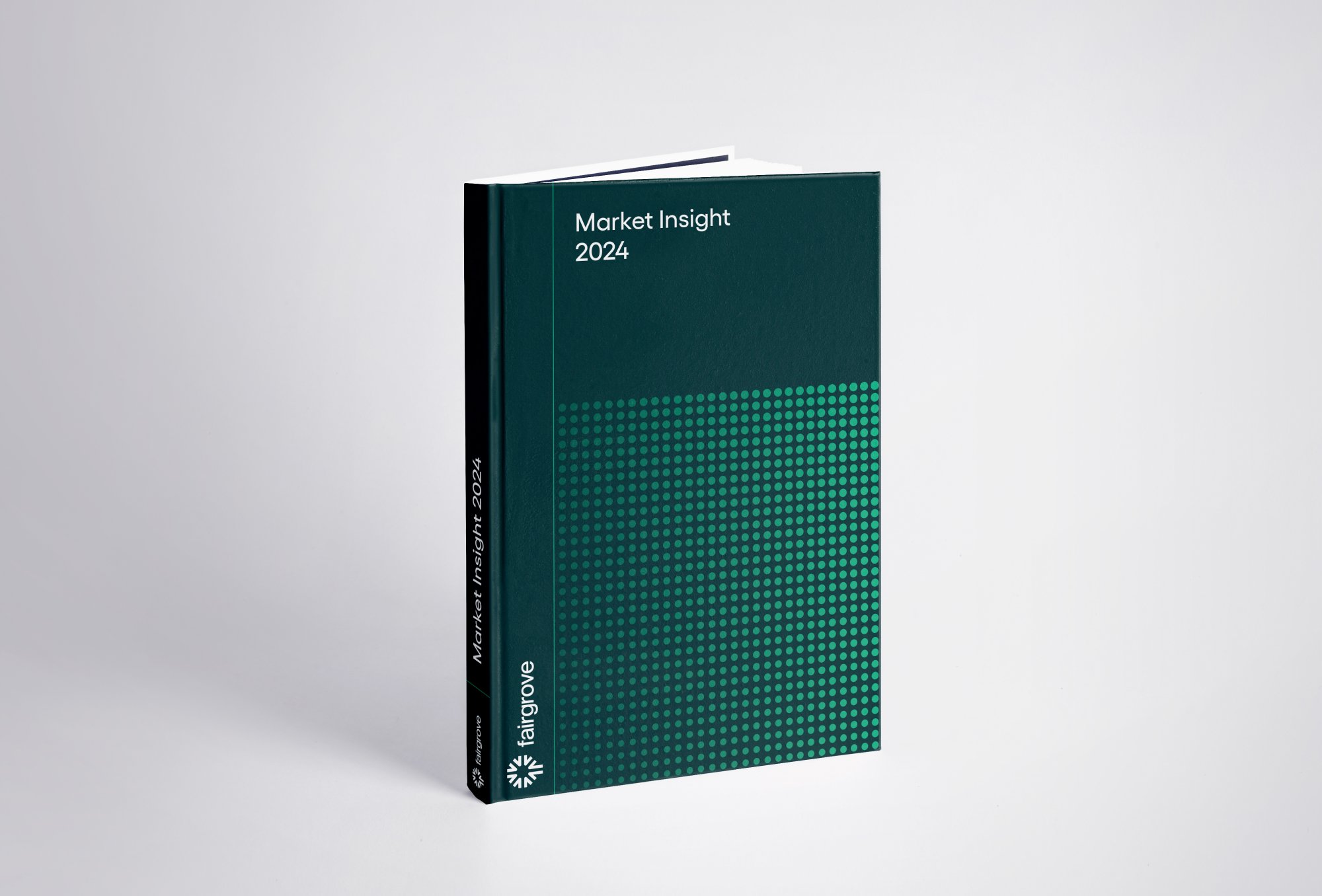 Market insight report designed for Fairgrove Partners, showcasing the consultancy's expertise in commercial insight, strategic analysis and business growth.